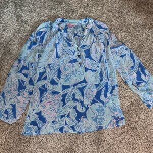 Lilly Pulitzer Elsa top